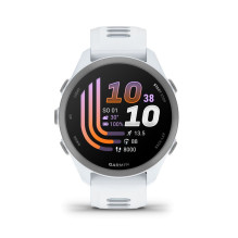 Garmin FORERUNNER 170 Whitestone with Whitestone / Cloud Blue Band