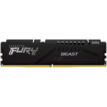 „Kingston“ 16 GB 6800 Mt/s DDR5 CL34 DIMM FURY Beast Black EXPO atmintis