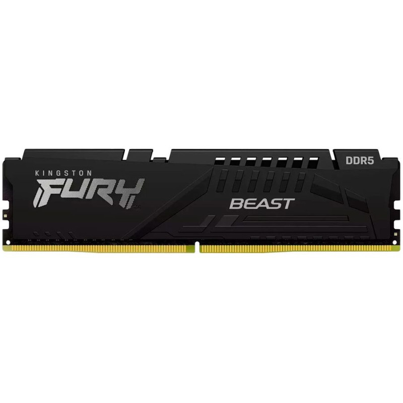 Kingston 16GB 6800MT / s DDR5 CL34 DIMM FURY Beast Black EXPO