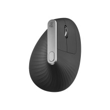 Įvesties Įrenginys - Logitech MX Vertical Pelė, 4000 DPI, Bluetooth, USB-C, Juoda Įvesties Įrenginys - Logitech MX Vertical Pelė, 4000 DPI, Bluetooth, USB-C, Juoda