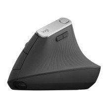 Įvesties Įrenginys - Logitech MX Vertical Pelė, 4000 DPI, Bluetooth, USB-C, Juoda