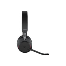 Belaidės ausinės - Jabra Evolve2 65 MS Stereo, 40mm Garsiakalbiai, 37 Valandų Baterijos Gyvavimo Trukmė, Juoda Belaidės ausinės - Jabra Evolve2 65 MS Stereo, 40mm Garsiakalbiai, 37 Valandų Baterijos Gyvavimo Trukmė, Juoda