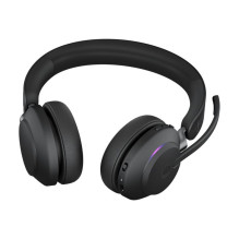 Belaidės ausinės - Jabra Evolve2 65 MS Stereo, 40mm Garsiakalbiai, 37 Valandų Baterijos Gyvavimo Trukmė, Juoda Belaidės ausinės - Jabra Evolve2 65 MS Stereo, 40mm Garsiakalbiai, 37 Valandų Baterijos Gyvavimo Trukmė, Juoda