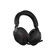 Ausinės - Jabra Evolve2 85 MS, ANC, 10 Mikrofonų, 37 Valandų Baterijos Gyvavimo Laikas, Juoda Ausinės - Jabra Evolve2 85 MS, ANC, 10 Mikrofonų, 37 Valandų Baterijos Gyvavimo Laikas, Juoda
