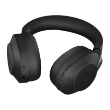 Ausinės - Jabra Evolve2 85 MS, ANC, 10 Mikrofonų, 37 Valandų Baterijos Gyvavimo Laikas, Juoda Ausinės - Jabra Evolve2 85 MS, ANC, 10 Mikrofonų, 37 Valandų Baterijos Gyvavimo Laikas, Juoda