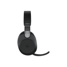 Ausinės - Jabra Evolve2 85 MS, ANC, 10 Mikrofonų, 37 Valandų Baterijos Gyvavimo Laikas, Juoda Ausinės - Jabra Evolve2 85 MS, ANC, 10 Mikrofonų, 37 Valandų Baterijos Gyvavimo Laikas, Juoda