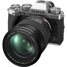 Kamera - Fujifilm X-T5 26.1MP Sisteminė Su XF16-80mm F4 Objektyvu Sidabrinė