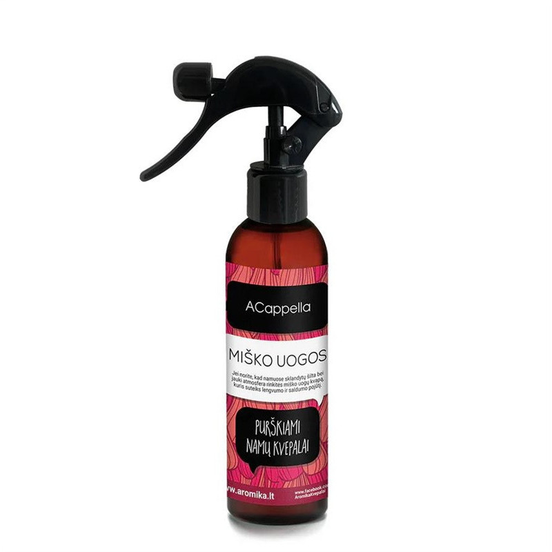 Namų kvapas Acappella Wild Berries, 0.2 l