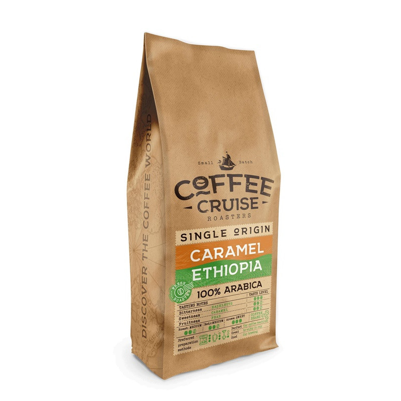 Coffee beans Coffee Cruise Ethiopia, 1 kg