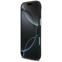 „Guess Grained Big 4G Classic Logo“ dėklas, skirtas „iPhone 17 Air“ – juodas