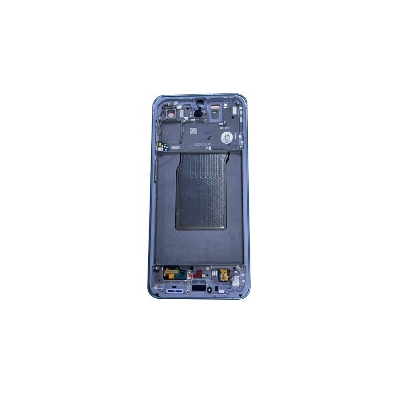 LCD screen Samsung A576 A57 5G with touch screen and frame Navy original (assembled service pack)