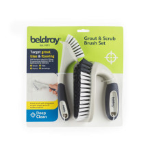 Beldray LA00000048EU7 Grout &amp; Scrub Brush Set
