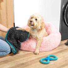 Beldray LA036164UFEU7 Anti-bac Pet Drying Towel With Pockets Beldray LA036164UFEU7 Anti-bac Pet Drying Towel With Pockets
