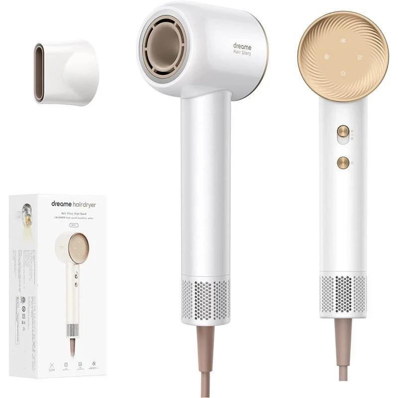 Dreame Hair Glory High-Speed Hair Dryer White 6973734684270