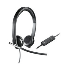 Logitech USB Headset H650e...