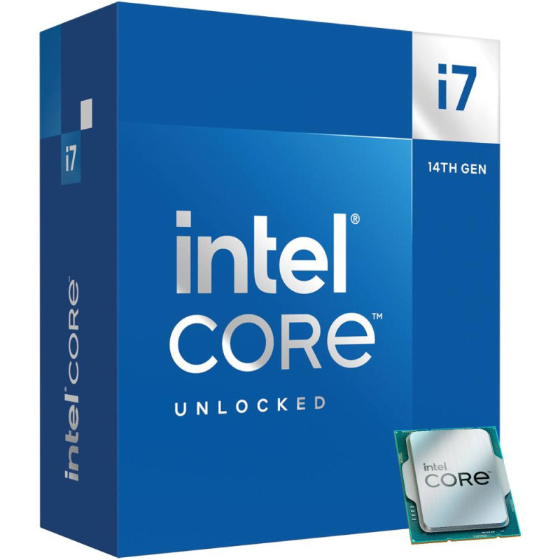 Intel CPU Desktop Core i7-14700K (up to 5.60 GHz 33MB LGA1700) box
