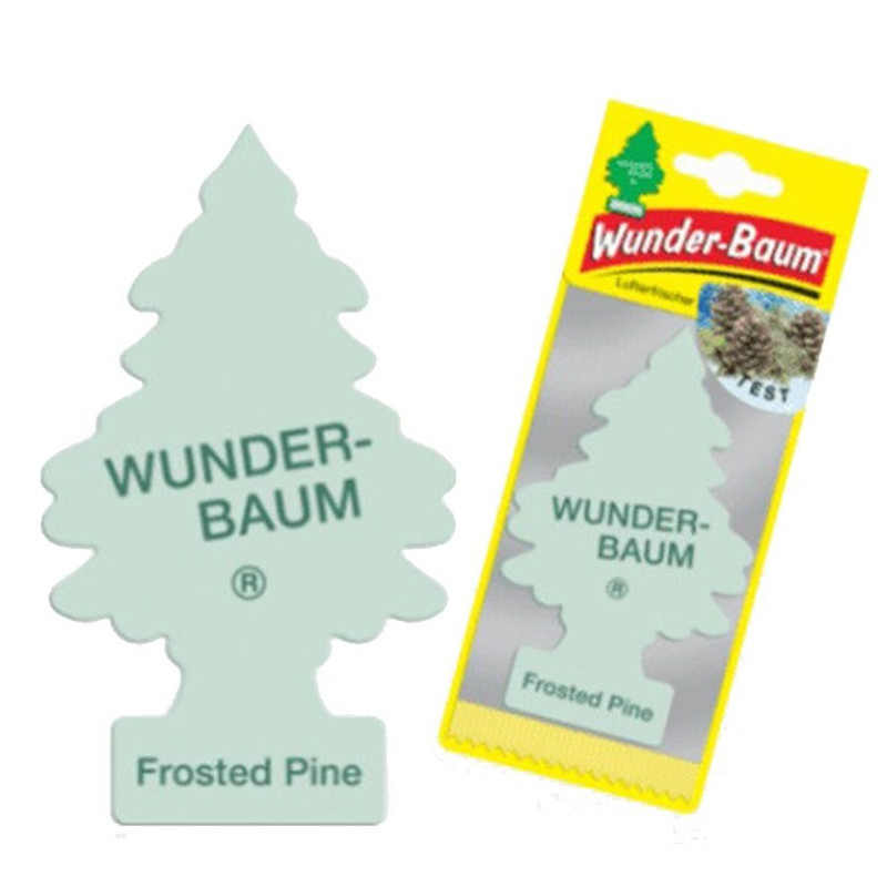 Automobilių oro gaiviklis Wunder-Baum Frosted Pine