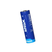 Xtar 21700 rechargeable lithium battery 4900 mAh 1 pc. Xtar 21700 rechargeable lithium battery 4900 mAh 1 pc.