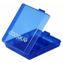 Panasonic Eneloop AA 2000mAh įkraunamos baterijos 4 vnt. ir baterijų dėklas Panasonic Eneloop AA 2000mAh įkraunamos baterijos 4 vnt. ir baterijų dėklas