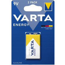 Varta 9V Energy Value Pack (4122) alkaline battery 1 pc. Varta 9V Energy Value Pack (4122) alkaline battery 1 pc.