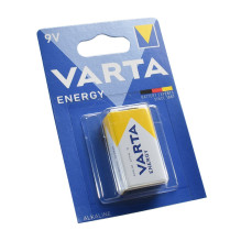 Varta 9V Energy Value Pack (4122) alkaline battery 1 pc. Varta 9V Energy Value Pack (4122) alkaline battery 1 pc.