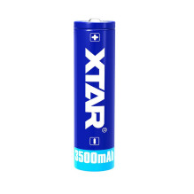 Xtar 18650 įkraunama baterija 3500 mAh