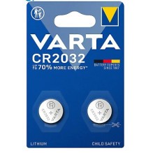 Varta CR2032 (6032) coin lithium batteries 2 pcs.