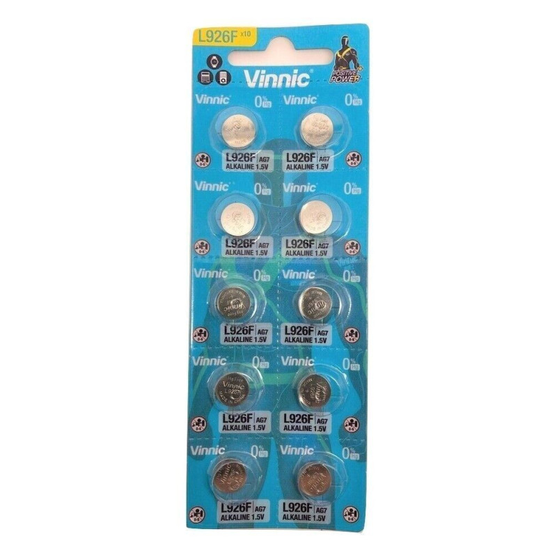 Vinnic G7 LR926 batteries 10 pcs.