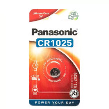 Panasonic CR1025 lithium battery 1 pc.