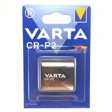 VARTA CR-P2 6V (6204) lithium battery 1 pc.
