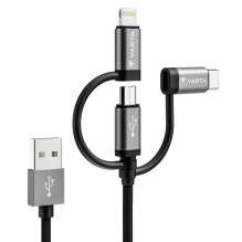 Varta 3in1 Speed Charge Sync Cable 57937 cable