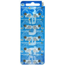 Renata 379 (SR521SW) batteries 10 pcs.