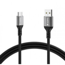 Varta Speed Charge & Sync Cable USB A - USB Type C 57935 laidas Varta Speed Charge & Sync Cable USB A - USB Type C 57935 laidas