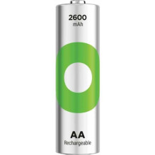 GP AA Recyko 2600mAh rechargeable batteries (loose) 3 pcs.