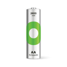 GP AA Recyko 2600mAh rechargeable batteries (loose) 3 pcs.