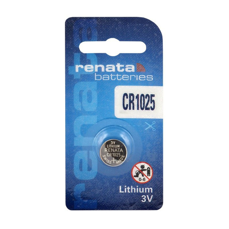 Renata CR1025 ličio baterijos 1 vnt.