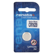 Renata CR1620 batteries 1 pc.