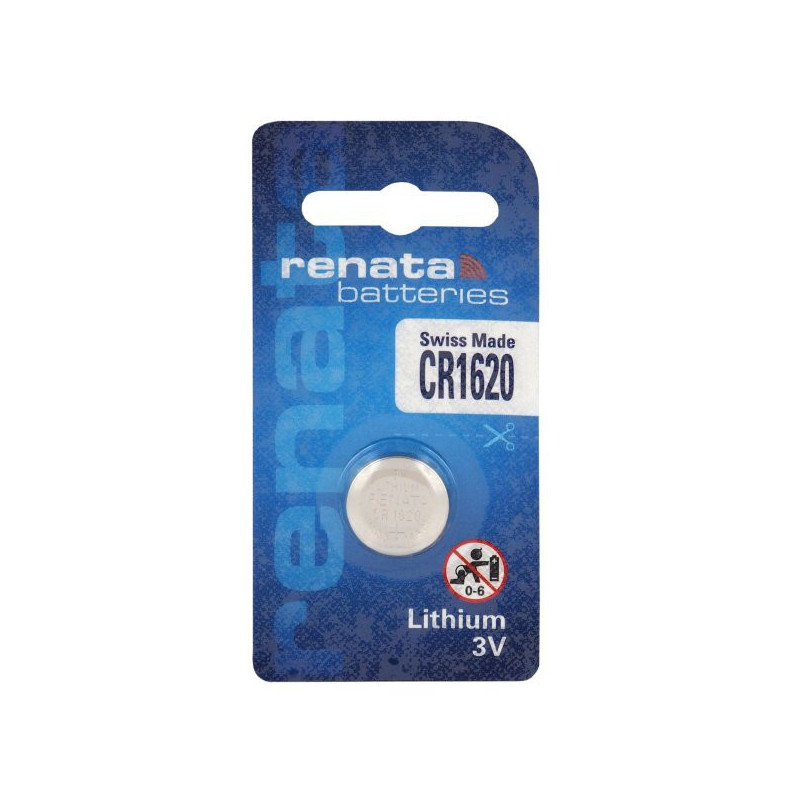 Renata CR1620 baterijos 1 vnt.