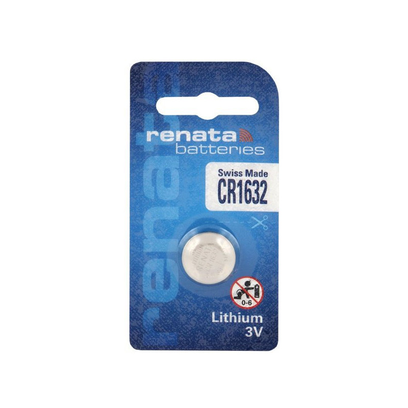 Renata CR1632 batteries 1 pc.