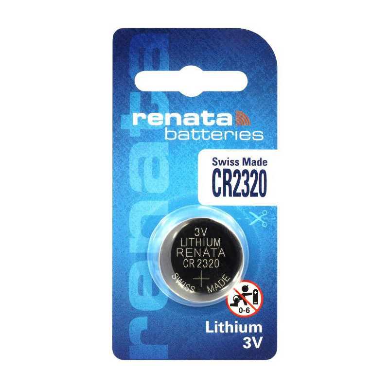 Renata CR2320 baterijos 1 vnt.