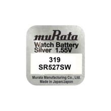 Murata 319 SR527SW silver oxide batteries 10 pcs.