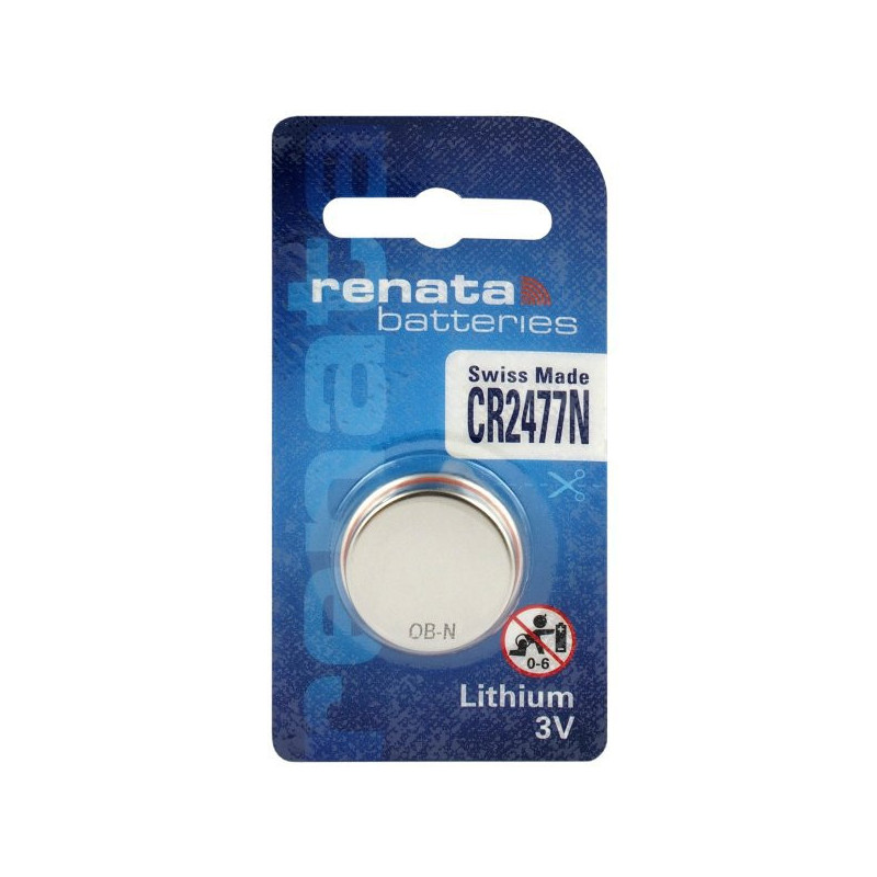 Renata CR2477N baterijos 1 vnt.