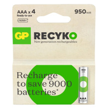 GP R03 AAA ReCyko 950mAh...