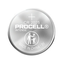 Procell Intense CR2025 5BL ličio baterijos 5 vnt. Procell Intense CR2025 5BL ličio baterijos 5 vnt.