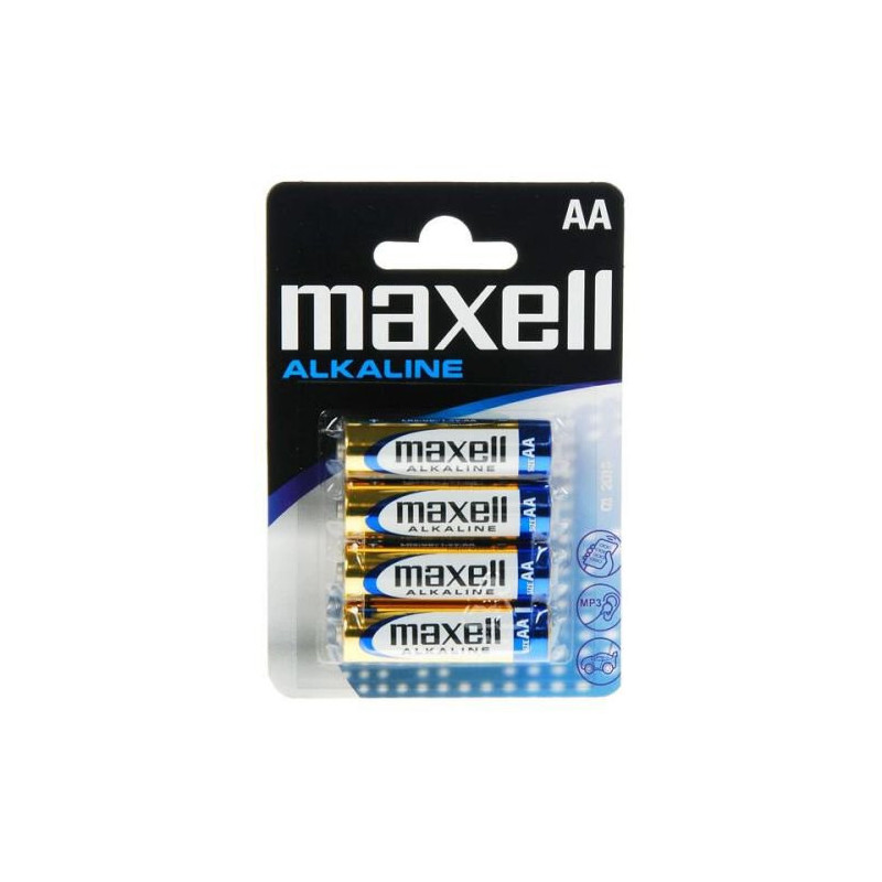 Maxell AA LR6 baterijos 4 vnt.