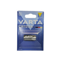 Varta CR123A lithium battery 1 pc. Varta CR123A lithium battery 1 pc.