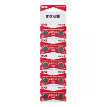 Maxell G10 LR1130 batteries...