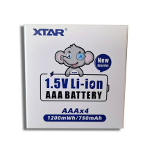 Xtar AAA įkraunamos Li-ion...