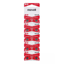 Maxell G3 LR41 batteries 10...
