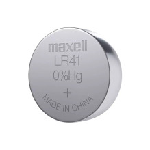 Maxell G3 LR41 batteries 10 pcs. Maxell G3 LR41 batteries 10 pcs.